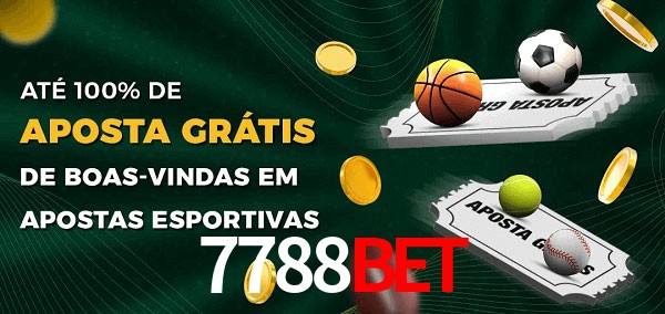 7788BET Ate 100% de Aposta Gratis