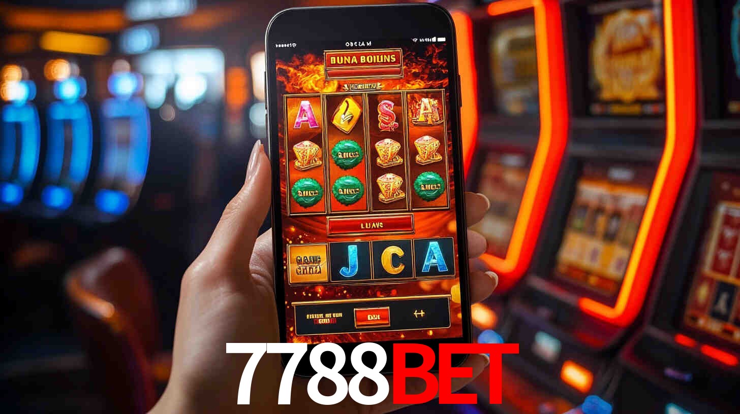 Sinta a adrenalina dos jogos de cassino com 7788bet
